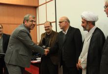 گزارش تصویری از برگزاری مراسم تقدیر پژوهشگران برتر دانشگاه شاهرود